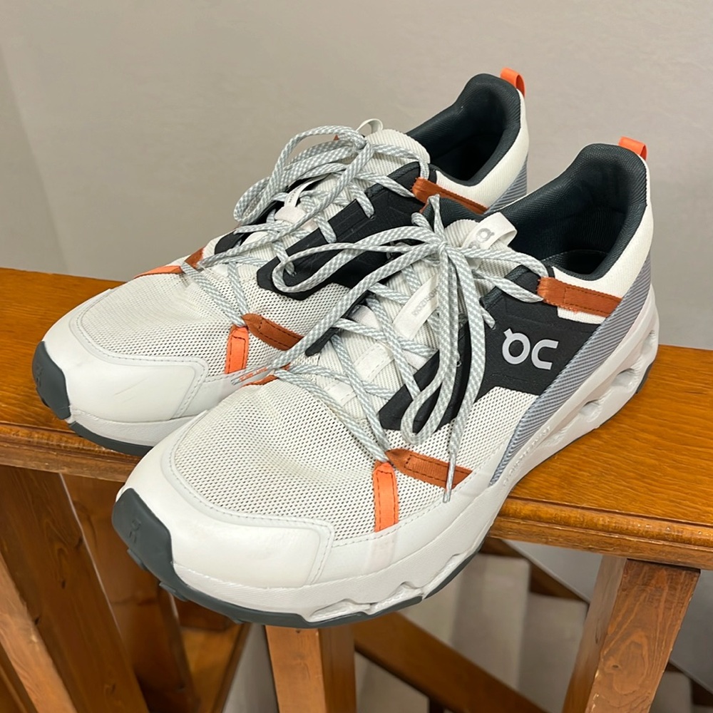 On Cloud trail running shoes